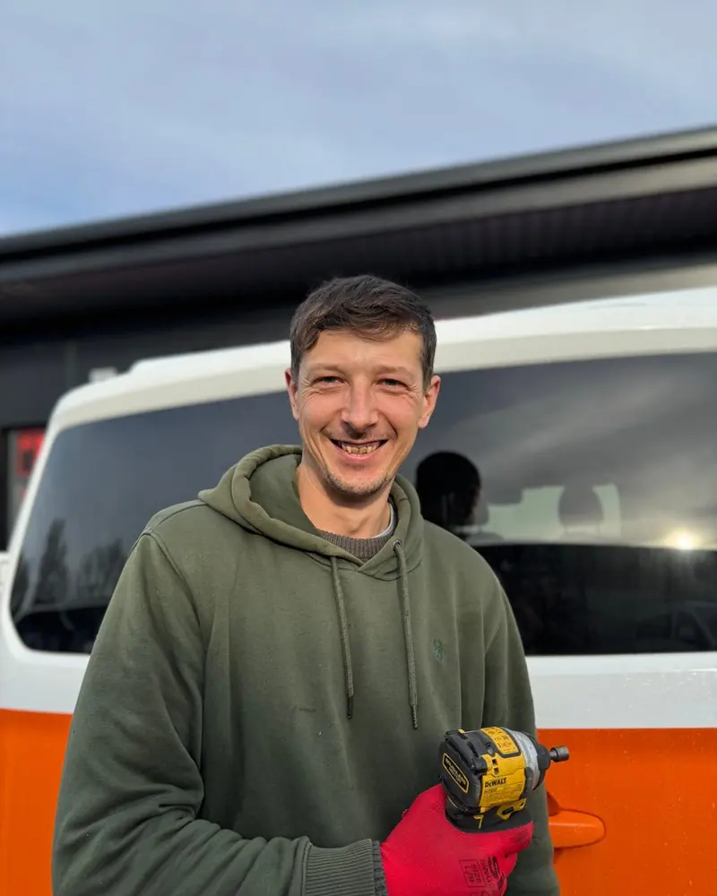 Oleksandr, Technician